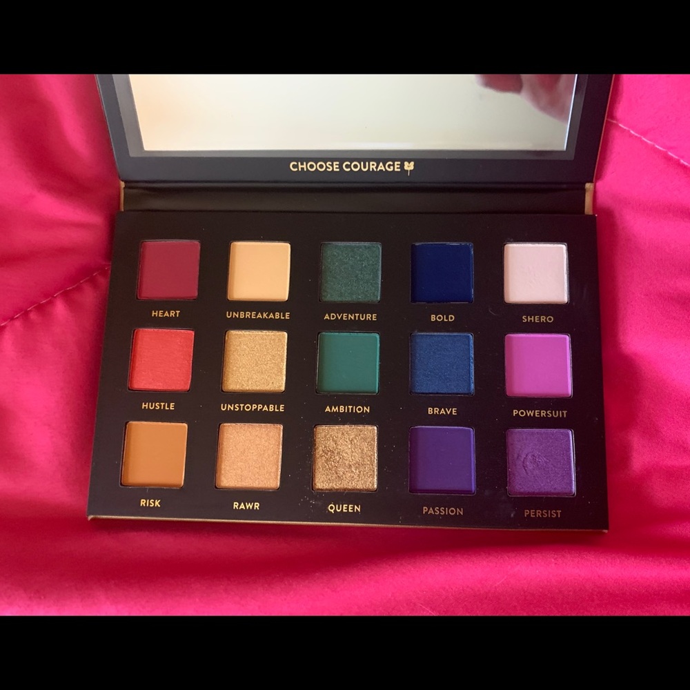 Red Aspen Courageous Palette